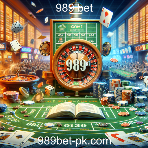Explore a Diversidade dos Jogos no 989 Bet