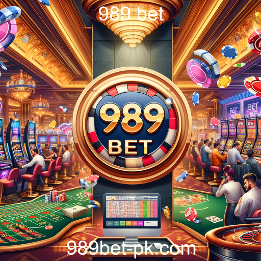 Loteria: Emoção e Oportunidade no 989 Bet